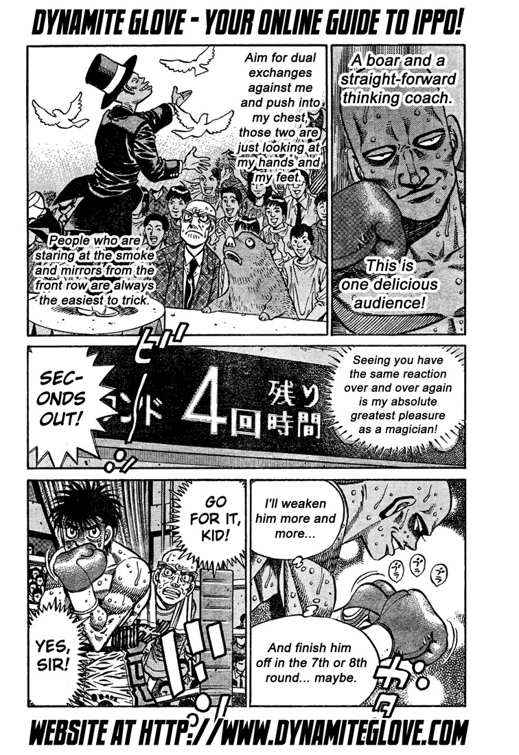 Hajime no Ippo Chapter 777 10